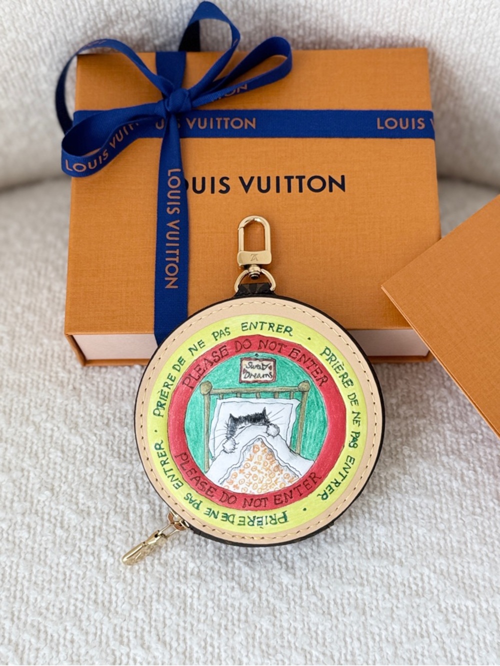 ✨NEW✨Louis Vuitton 2025 Monogram Grace Coddington Cartogram  Slippy Coin Purse